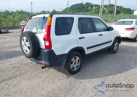 2003 Honda Cr-V Ex from USA, damaged, VIN SHSRD78833U159592